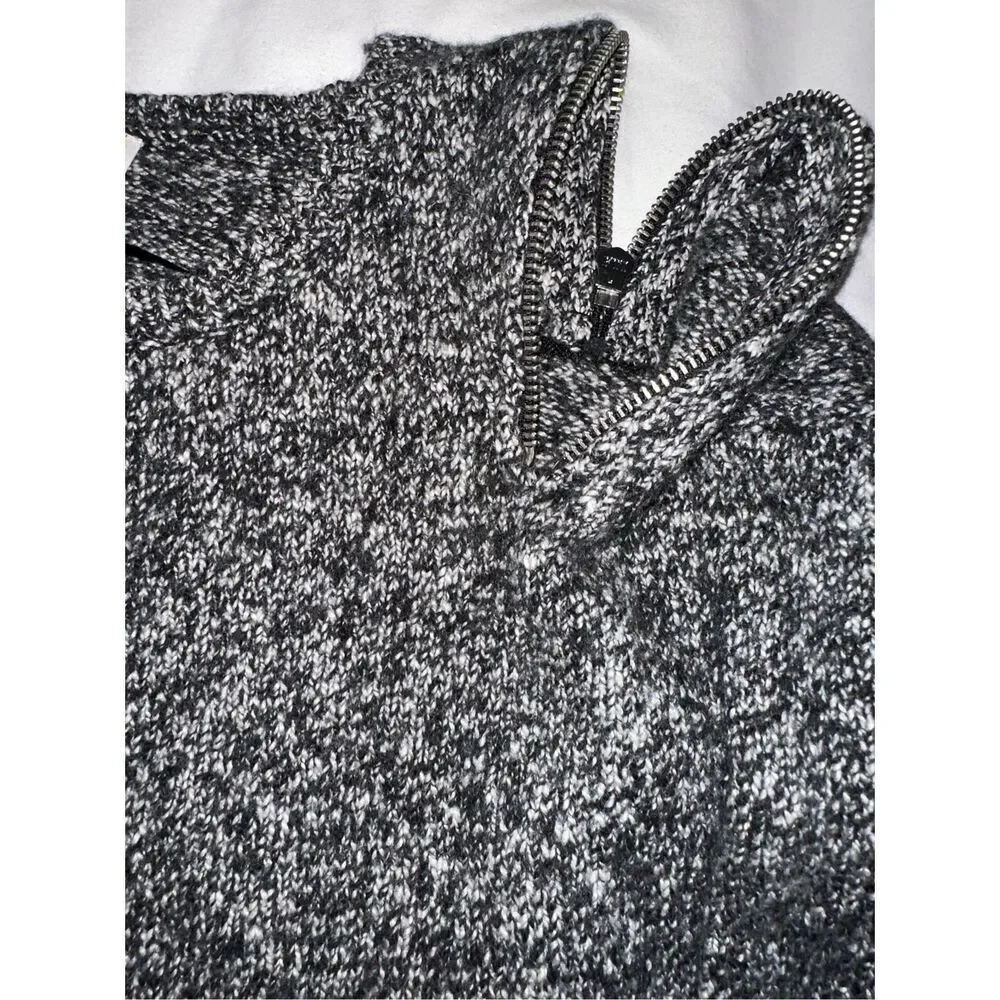 Michael Kors Gray Sweater Wool Polyester Blend size Large